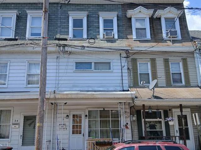 Townhouse for sale in Shamokin, Pennsylvania