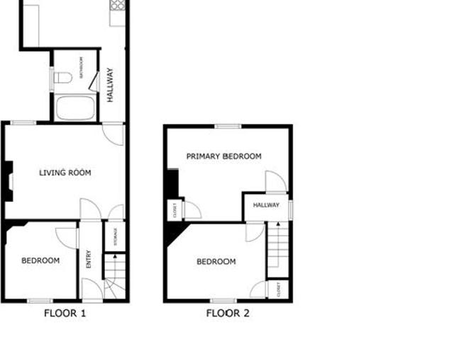 Terraced House for sale in Moneygold, Connacht