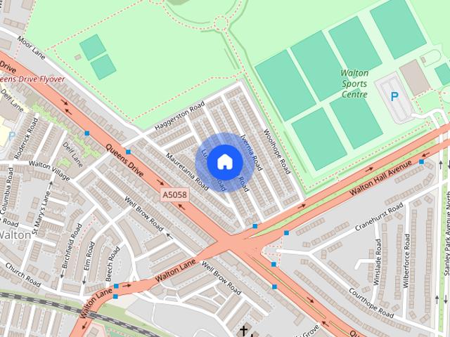 House for rent in Calderstones