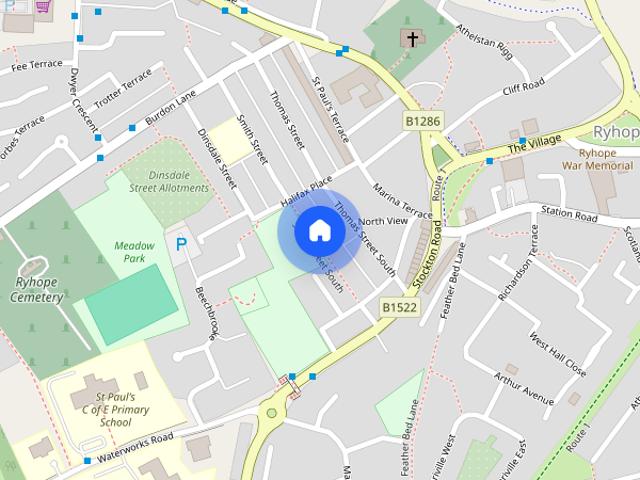 House for rent in Sunderland, Ryhope