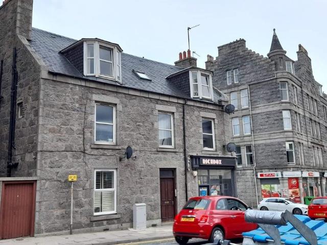 Apartment for rent in Gilcomston, Ballindoch