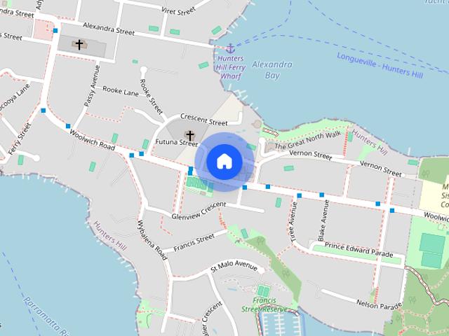 House for rent in Hunters Hill, Sydney