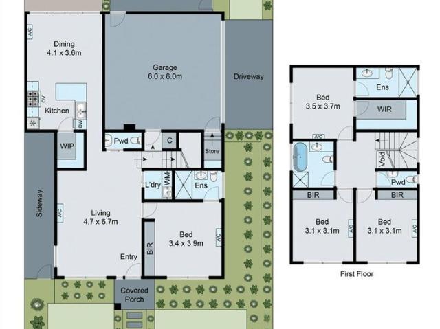 Townhouse for rent in Camerons Creek, Victoria