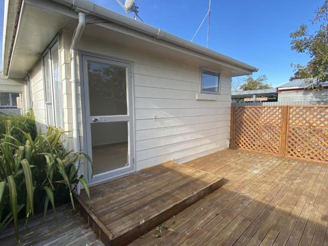Apartment for rent in West End, Palmerston North