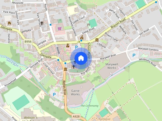 Apartment for rent in Kirriemuir, Scotland