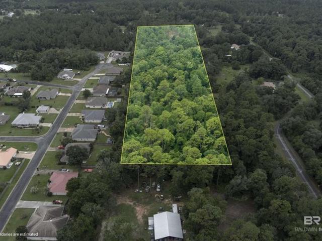 Land for sale in Lillian, Alabama