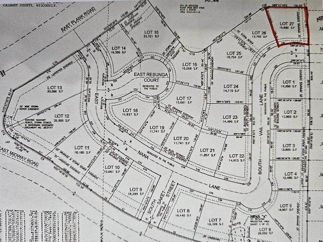 Land for sale in Appleton, Wisconsin