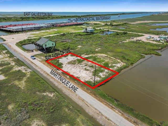Land for sale in Port Bolivar, Texas