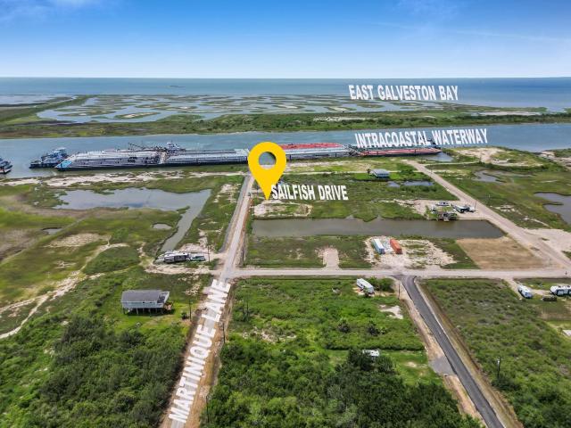 Land for sale in Port Bolivar, Texas