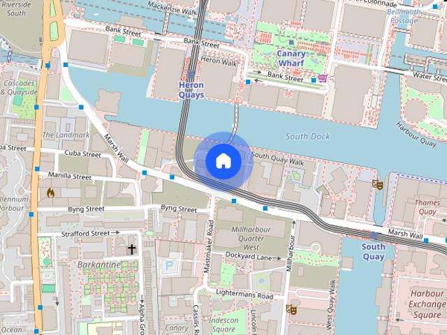 Apartment for rent in Isle Of Dogs, Greater London