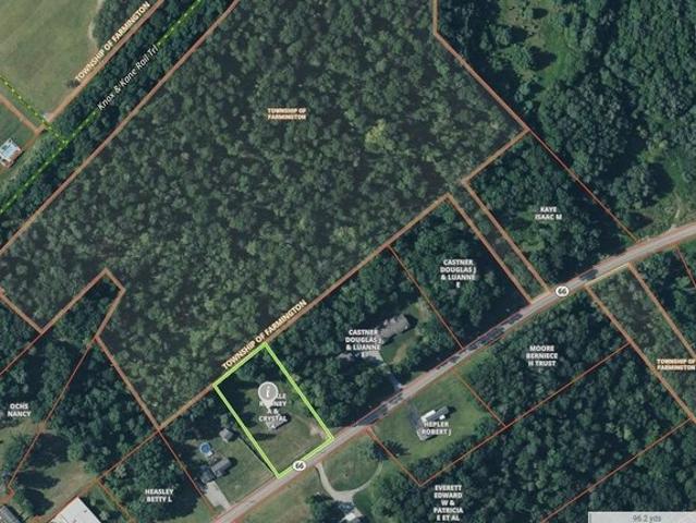 Land for sale in Leeper, Farmington Township