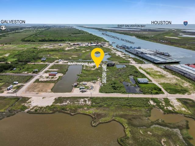 Land for sale in Port Bolivar, Texas