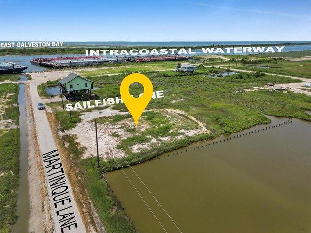 Land for sale in Port Bolivar, Texas