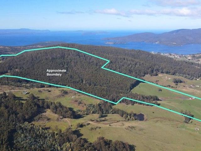 Land for sale in Brooks Bay, Tasmania