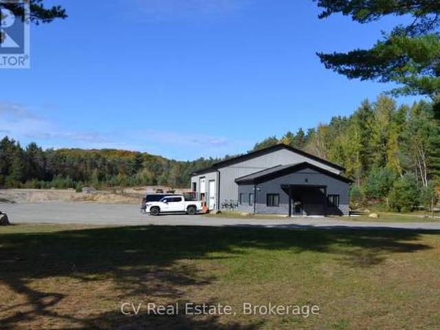 Commercial for sale in Huntsville, Central Ontario
