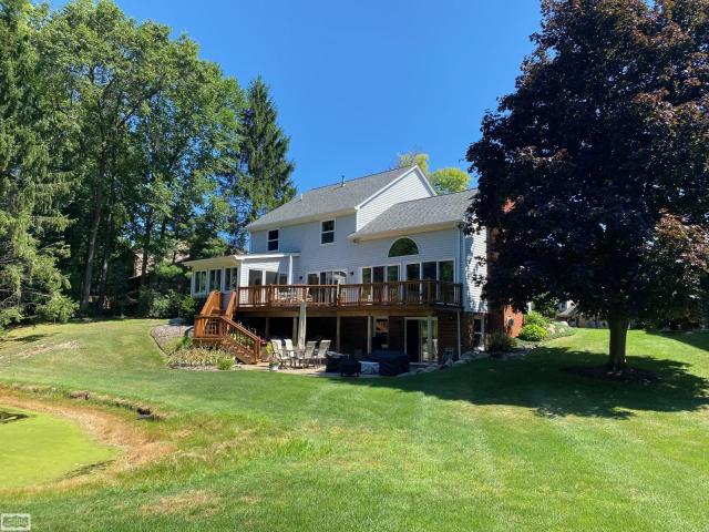 House for sale in Romeo, Michigan