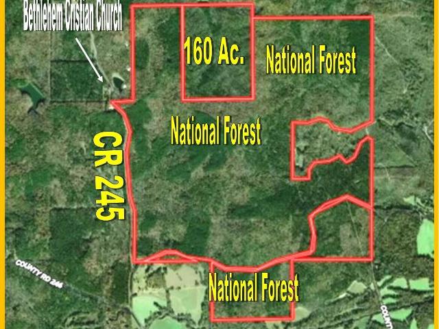 Land for sale in Abbeville, Mississippi