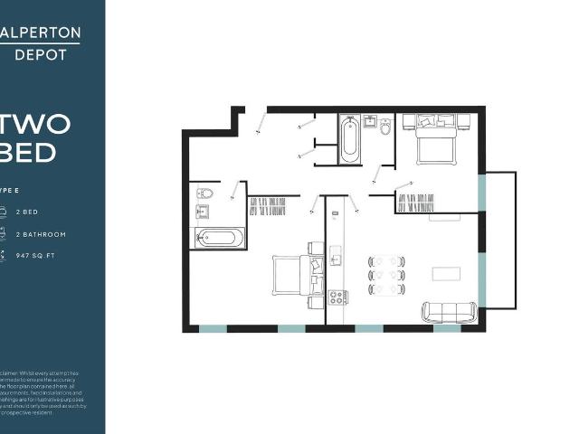 Apartment for rent in Alperton, Greater London