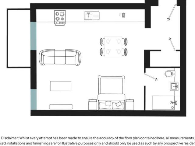 Studio for rent in Alperton, Greater London