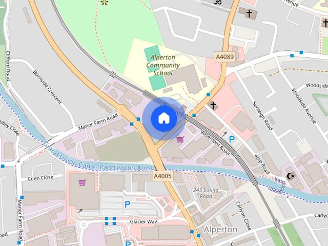 Apartment for rent in Alperton, Greater London