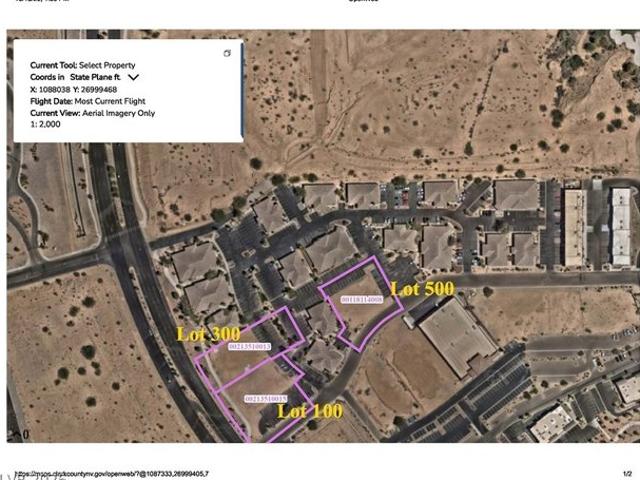 Land for sale in Mesquite, Clark County