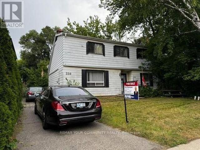 House for sale in Woburn, Ontario