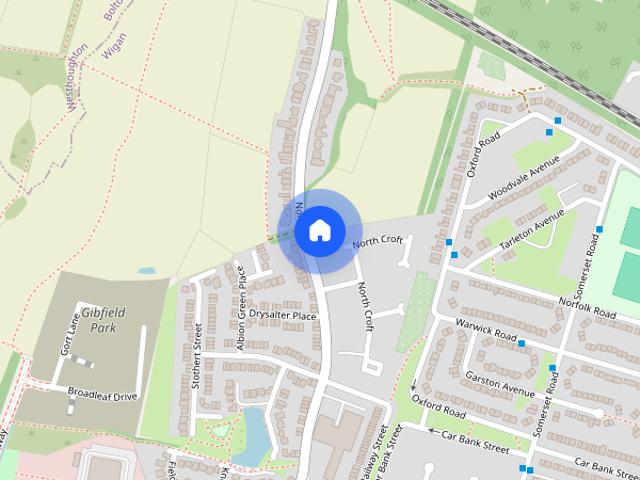 Apartment for rent in Hag Fold, Wigan