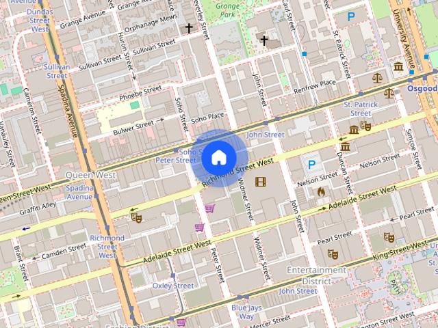 Apartment for rent in Spadina—Fort York, Toronto