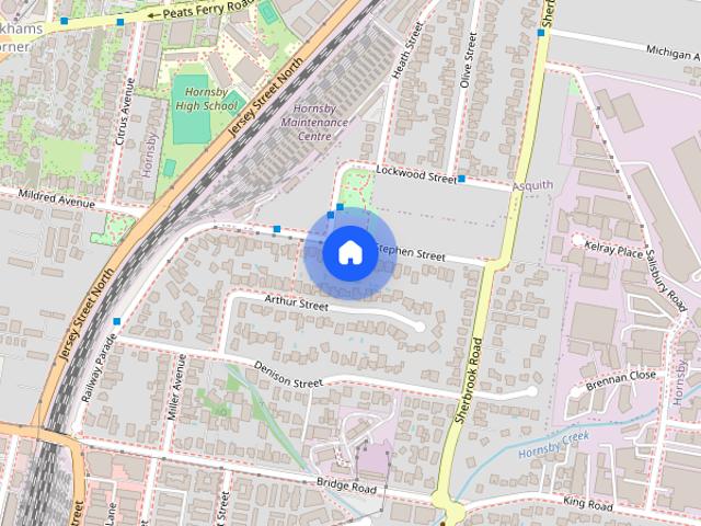 Townhouse for rent in Sydney, The Council of the Shire of Hornsby