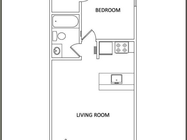 Apartment for rent in Stockton, California