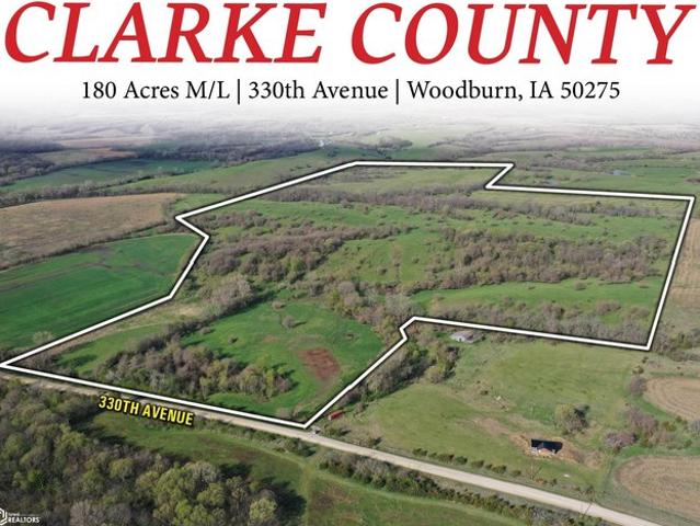 Farm for sale in Woodburn, Iowa