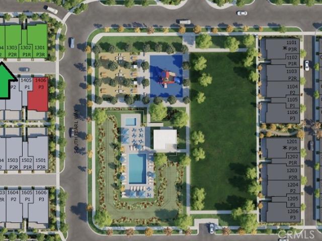Townhouse for sale in Ontario, California
