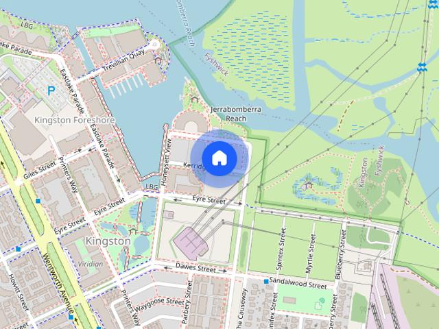 Apartment for rent in Kingston Foreshore, South Canberra