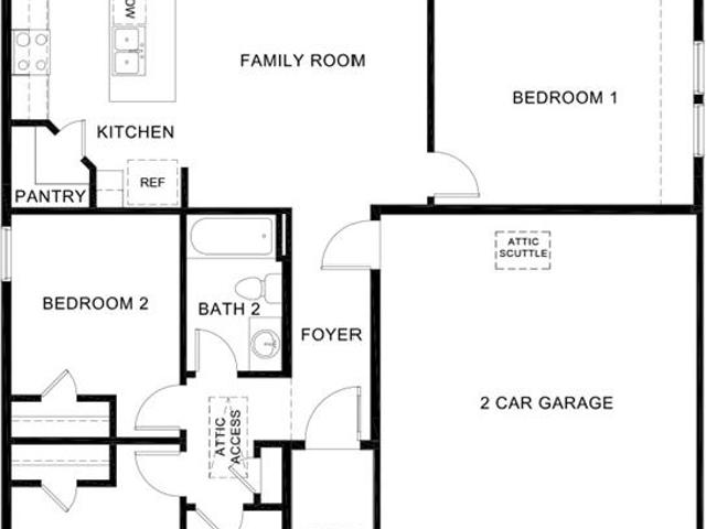 House for sale in Ellis, Texas
