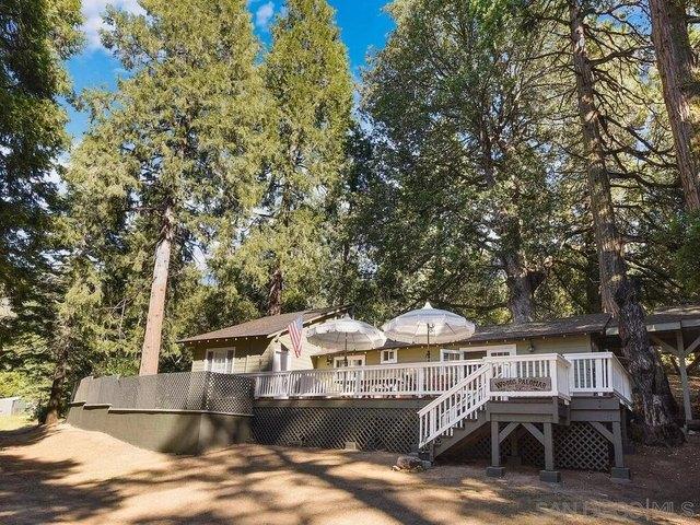 House for sale in Palomar Mountain, California