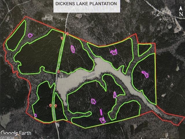 Land for sale in Sparta, Georgia