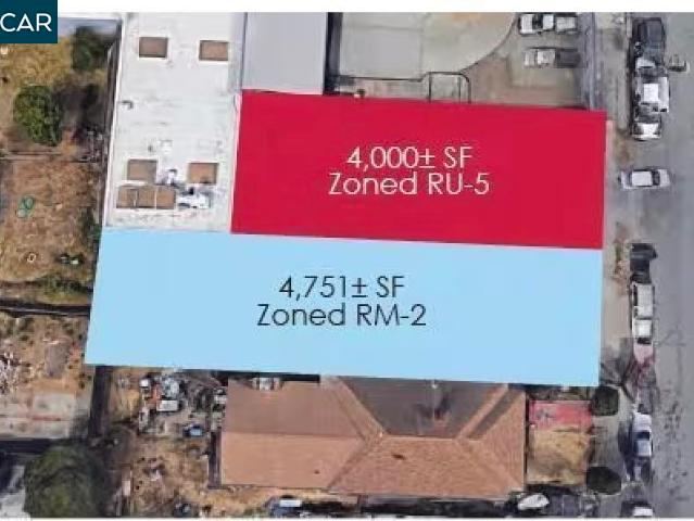Land for sale in West Oakland, Oakland