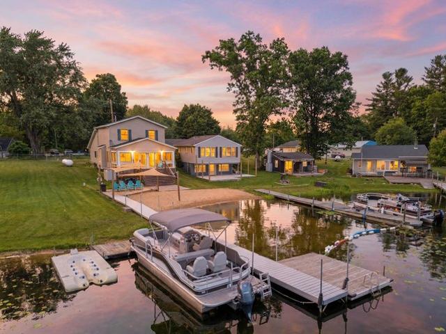 House for sale in Six Lakes, Michigan