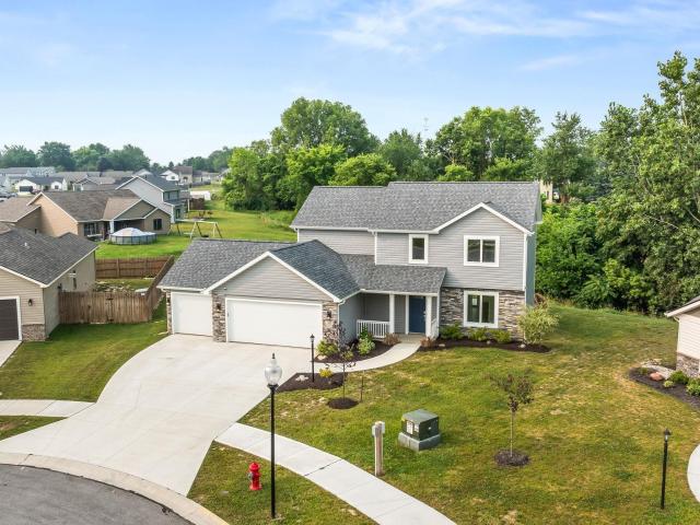 House for sale in Columbia City, Indiana