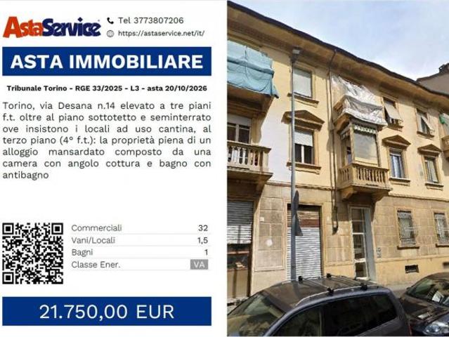 Attico in vendita a Circoscrizione 6, Piemonte