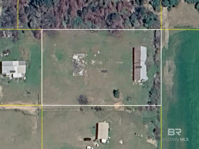 Land for sale in Lillian, Alabama