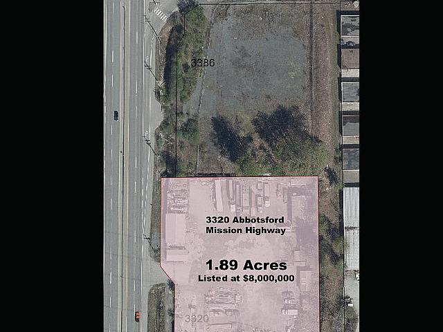 Land for sale in Abbotsford