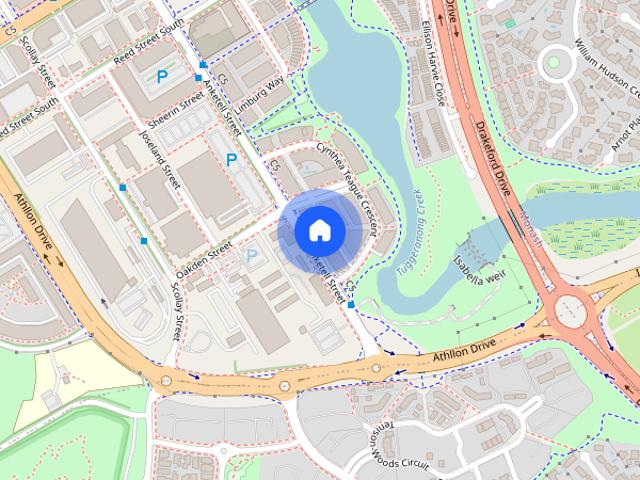 Apartment for rent in Greenway, District of Tuggeranong