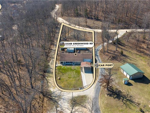 House for sale in Gravois Mills, Missouri