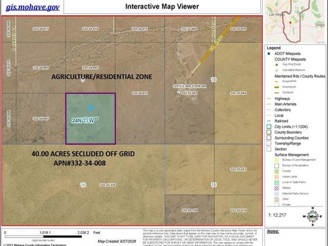 Land for sale in Kingman, Arizona