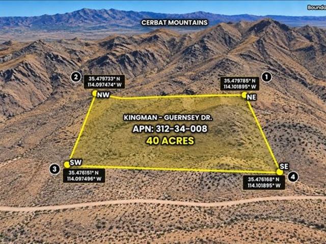 Land for sale in Arizona