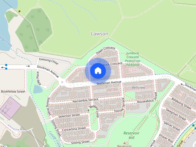 Townhouse for rent in Lawson, Australian Capital Territory