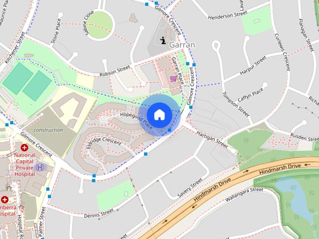 Townhouse for rent in Woden, Australian Capital Territory