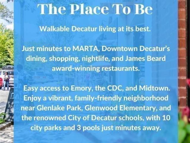 House for sale in Decatur, Georgia