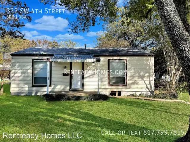 House for rent in Grand Prairie